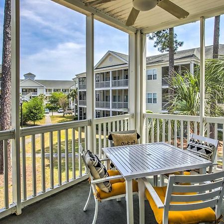 Sunny Coastal Condo About 1 Mi To N Myrtle Beach! Exterior photo
