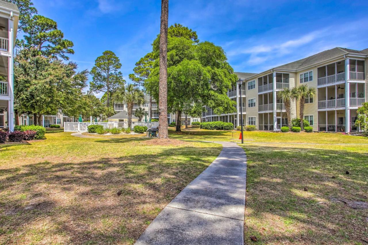 Sunny Coastal Condo About 1 Mi To N Myrtle Beach! Exterior photo