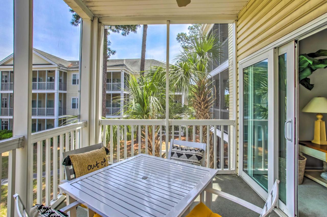 Sunny Coastal Condo About 1 Mi To N Myrtle Beach! Exterior photo