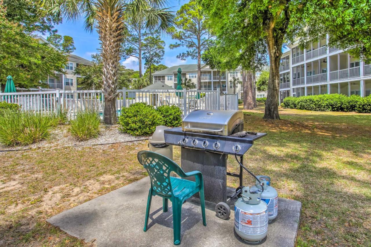 Sunny Coastal Condo About 1 Mi To N Myrtle Beach! Exterior photo