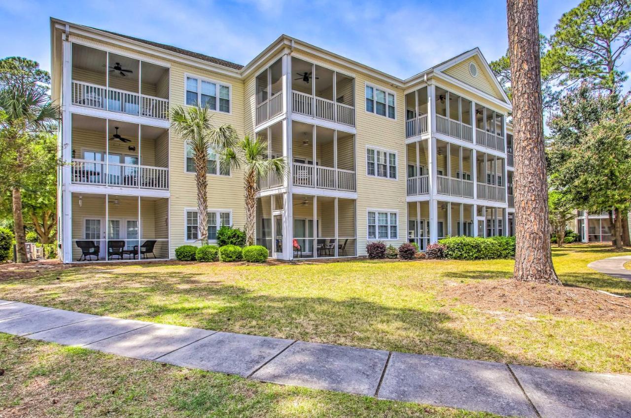 Sunny Coastal Condo About 1 Mi To N Myrtle Beach! Exterior photo