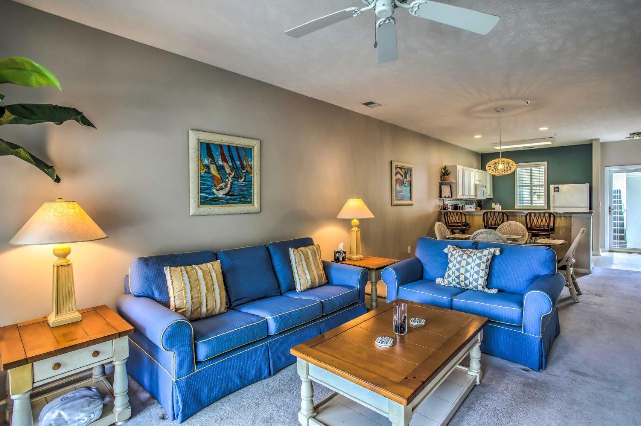 Sunny Coastal Condo About 1 Mi To N Myrtle Beach! Exterior photo
